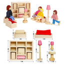 Pretend Play Mini Simulation Children Small Furniture Doll House Toy(Living Room)