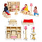 Pretend Play Mini Simulation Children Small Furniture Doll House Toy(Living Room)