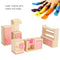 Pretend Play Mini Simulation Children Small Furniture Doll House Toy(Restaurant)