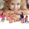 Pretend Play Mini Simulation Children Small Furniture Doll House Toy(Living Room)