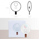 Smoovie Room 4LED Beads Infrared Camera Detector(White)