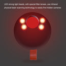 Smoovie Room 4LED Beads Infrared Camera Detector(White)