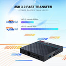 T95 MAX+ Android 9.0 Amlogic S905X3 4K HD TV Box, 4GB+32GB, UK Plug