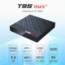 T95 MAX+ Android 9.0 Amlogic S905X3 4K HD TV Box, 4GB+32GB, AU Plug
