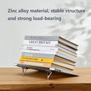 20212 Mini Triangle Cooling Laptop Stand(Tint Color)