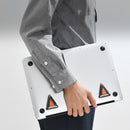 20212 Mini Triangle Cooling Laptop Stand(Tint Color)