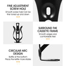 WEST BIKING Bicycle Aluminum Beverage Bottle Holder(Black)