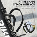WEST BIKING Bicycle Aluminum Beverage Bottle Holder(Black)