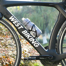WEST BIKING Bicycle Aluminum Beverage Bottle Holder, Colour: Black