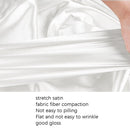 Bride Gloves Satin Long Vintage Travel Sunscreen Dress Wedding Gloves(Red)