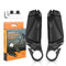 WEST BIKING Bicycle Handlebar Folding Mirror(Black)