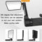 WEST BIKING Bicycle Handlebar Folding Mirror(Black)