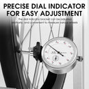 WEST BIKING Bicycle Wheel Correction and Adjustment Station(Silver)