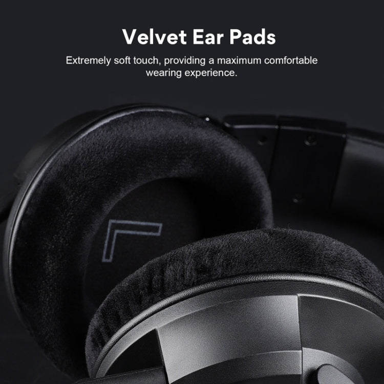 OneOdio M80 Open Three-band Balanced Monitor Mixer Studio DJ HIFI Wired Headset, Cable Length: 3m(Black)