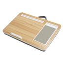 HQ-401 Bed Multifunctional Lazy Desk(Log)