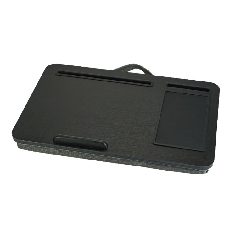 HQ-401 Bed Multifunctional Lazy Desk(Black Wood)