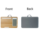 HQ-401 Bed Multifunctional Lazy Desk(Log)