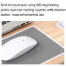 HQ-401 Bed Multifunctional Lazy Desk(Black Wood)