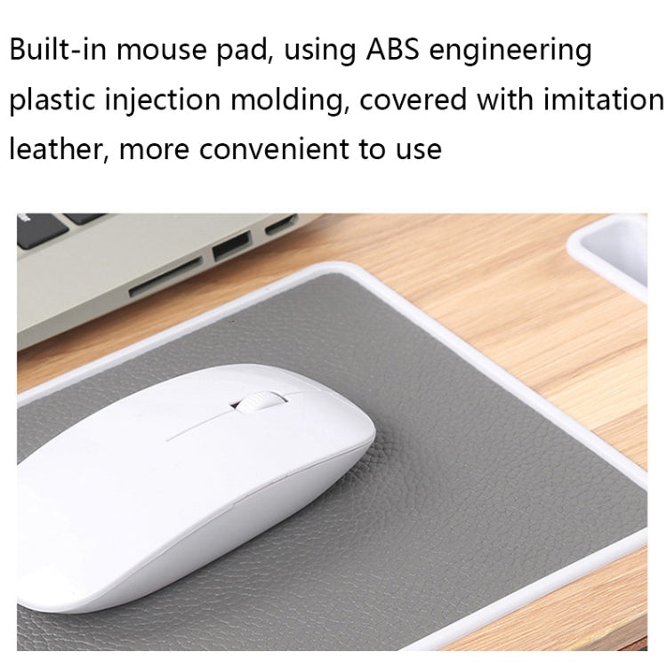 HQ-401 Bed Multifunctional Lazy Desk(Black Wood)