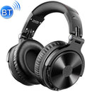 OneOdio PRO-C Bilateral Stereo Pluggable Over-Ear Wireless Bluetooth Monitor Headset(Black)