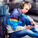 OneOdio PRO-C Bilateral Stereo Pluggable Over-Ear Wireless Bluetooth Monitor Headset(Black)