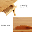 Bed Computer Desk Folding Desk Lifting Writing Desk With Cup Slot ,Size: Medium