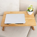 Bed Computer Desk Folding Desk Lifting Writing Desk With Cup Slot ,Size: Medium