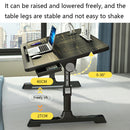 N6 Liftable and Foldable Bed Computer Desk, Style: Drawer Type