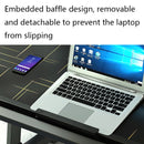 N6 Liftable and Foldable Bed Computer Desk, Style: Drawer+USB