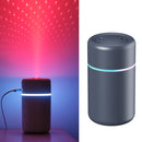 Projection Humidifier USB Small Car Air Humidifier(Navy)