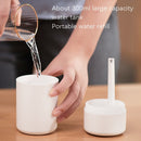 Projection Humidifier USB Small Car Air Humidifier(White)