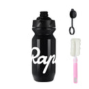 Rapha Bike Leakproof And Dustproof Fitness Cycling Water Bottle, Colour: Black 610ml
