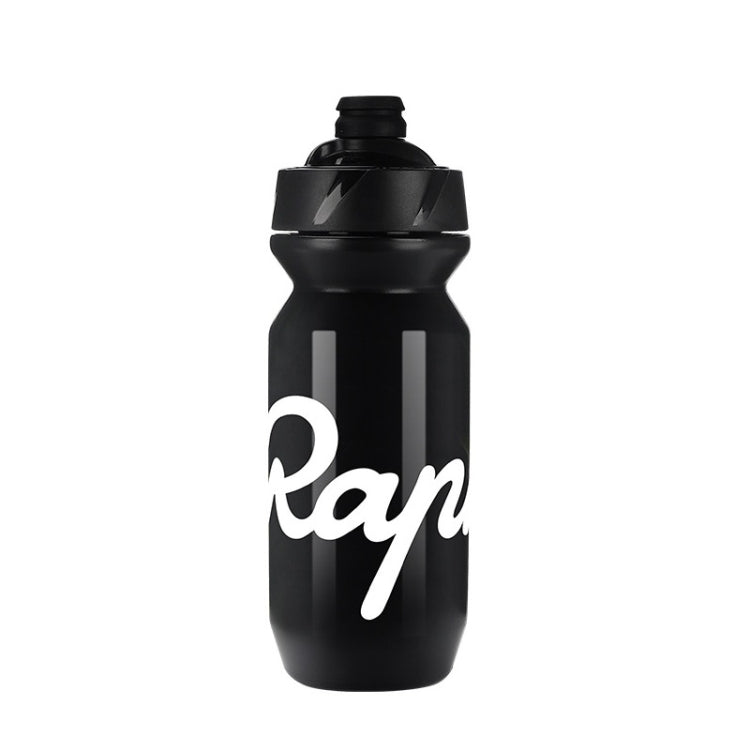 Rapha Bike Leakproof And Dustproof Fitness Cycling Water Bottle, Colour: Black 610ml