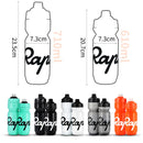Rapha Bike Leakproof And Dustproof Fitness Cycling Water Bottle, Colour: Black 610ml