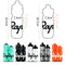 Rapha Bike Leakproof And Dustproof Fitness Cycling Water Bottle, Colour: Black 610ml
