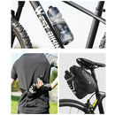 Rapha Bike Leakproof And Dustproof Fitness Cycling Water Bottle, Colour: Black 610ml