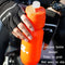 Rapha Bike Leakproof And Dustproof Fitness Cycling Water Bottle, Colour: Black 610ml