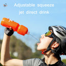 Rapha Bike Leakproof And Dustproof Fitness Cycling Water Bottle, Colour: Orange 710ml