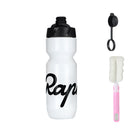 Rapha Bike Leakproof And Dustproof Fitness Cycling Water Bottle, Colour: White 710ml