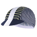 WEST BIKING Cycling Outdoor Sports Sun Protection Peaked Cap, Size: Free Size(Striped Yellow Navy)
