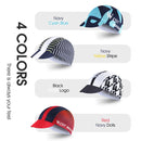WEST BIKING Cycling Outdoor Sports Sun Protection Peaked Cap, Size: Free Size(Black White)
