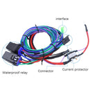 7014G Marine Harness Insertion Plate Tilt Flattening Device Harness Suitable For CMC / TH, Rated voltage: 12V