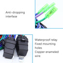 7014G Marine Harness Insertion Plate Tilt Flattening Device Harness Suitable For CMC / TH, Rated voltage: 12V