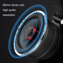 OneOdio M60 Tri-band Balanced HIFI Monitor Mixer Studio DJ Wired Headset, Cable Length: 3m(Black)