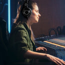 OneOdio M60 Tri-band Balanced HIFI Monitor Mixer Studio DJ Wired Headset, Cable Length: 3m(Black)
