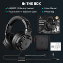 OneOdio PRO GD Phone Tablet Student Wired Headset, Cable Length: 2m(Black)