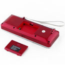 L-288AM Bluetooth Dual Speaker Radio MP3 Player Support TF Card/U Disk with LED Display(Red)