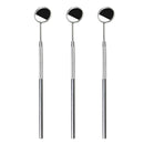3 PCS Eyelash Extensions Eyelashes Inspection Mirror Eyelash Aids