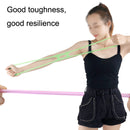 2 PCS Fitness Weight Loss Muscle Training Stretching Multi-purpose Puller, Style: Single Hole (Green)