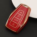 2 PCS TPU Car Key Cover For Geely Emgrand GL/GS(Chinese Red Horn Key)